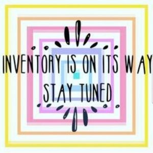 ☀️ New Inventory Coming Soon ☀️